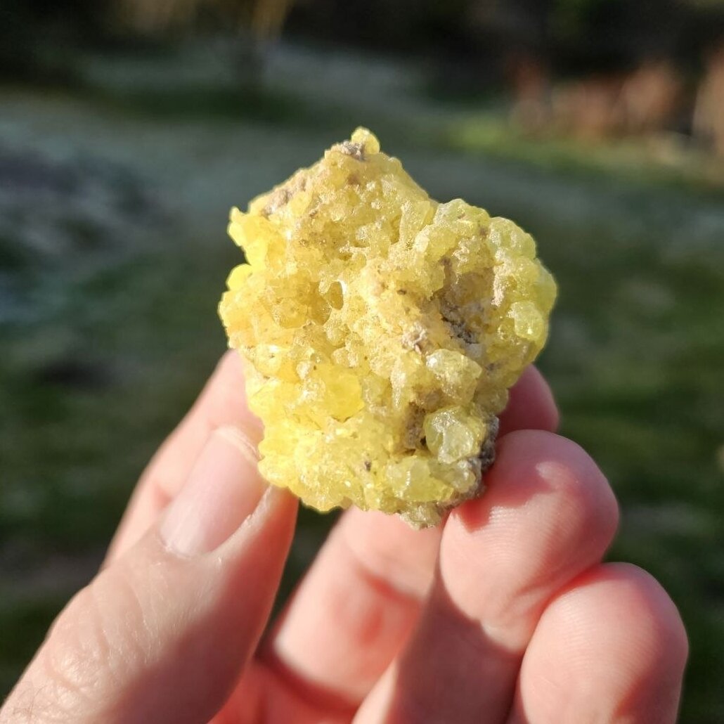 Sieros kristalas