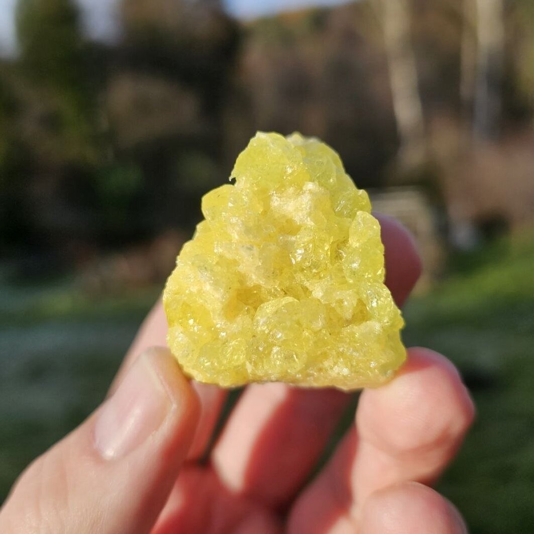 Sieros kristalas