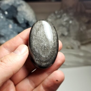 Sidabrinio obsidiano delninukas