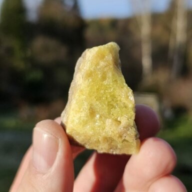 Sieros kristalas