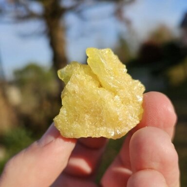 Sieros kristalas