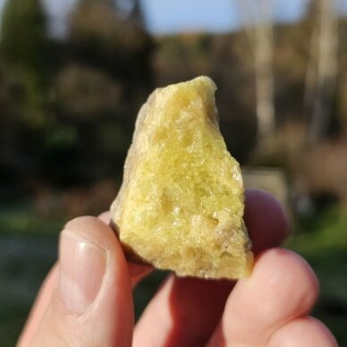 Sieros kristalas