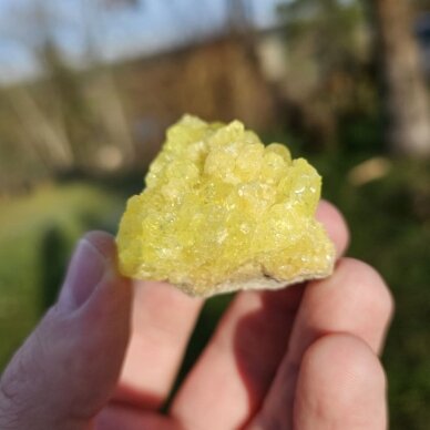 Sieros kristalas 1