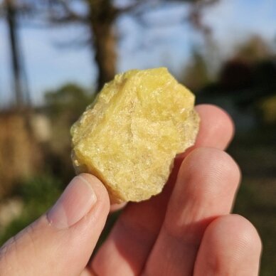 Sieros kristalas