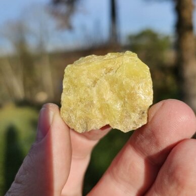 Sieros kristalas 1