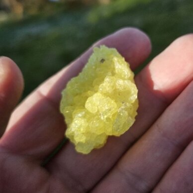 Sieros kristalas 1