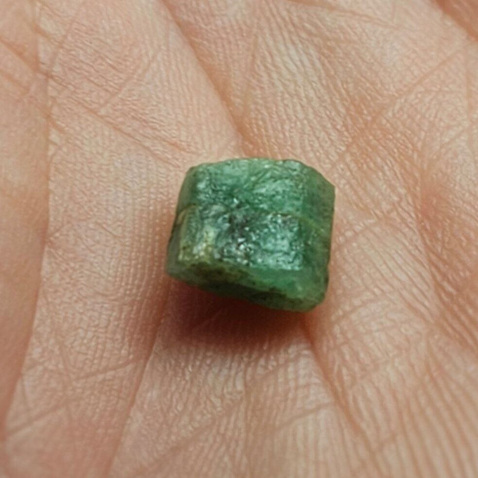 Smaragdo kristalas 1