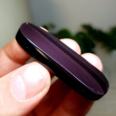 Vaivorykštinis obsidianas