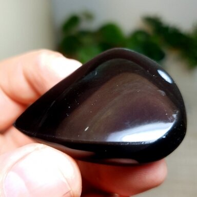 Vaivorykštinis obsidianas