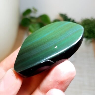 Vaivorykštinis obsidianas