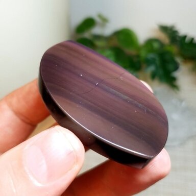 Vaivorykštinis obsidianas