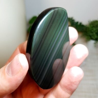 Vaivorykštinis obsidianas