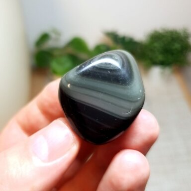Vaivorykštinis obsidianas