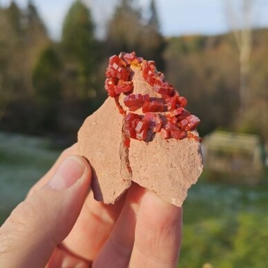 Vanadinito drūzelė 1