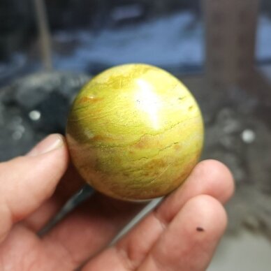 Žaliojo opalo rutulys 1