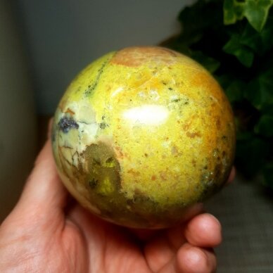 Žaliojo opalo sfera 2