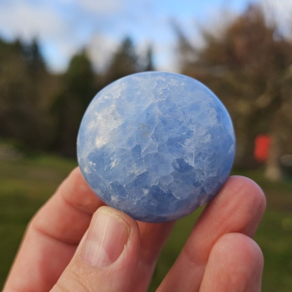 Žydrasis kalcitas 1